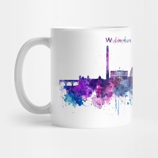 Washington DC Skyline Mug